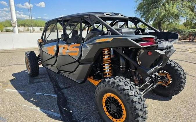 2027 Can-Am Maverick X3 MAX X Rs With Smart-Shox