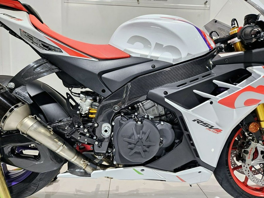 2023 Aprilia® RSV4 Factory 1100