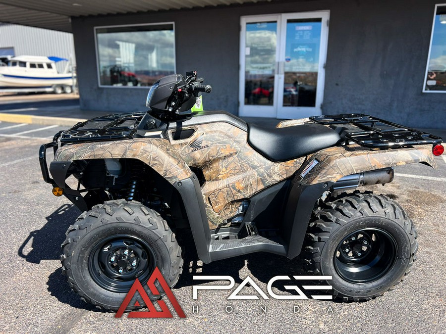 2023 Honda® FourTrax Foreman 4x4 Honda Phantom Camo®