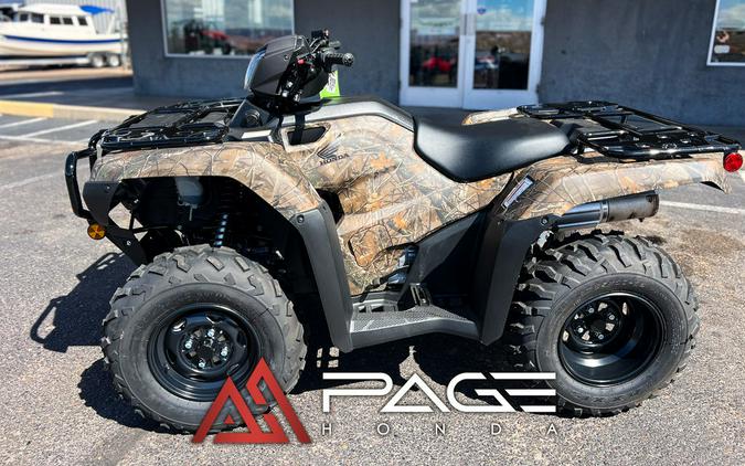 2023 Honda® FourTrax Foreman 4x4 Honda Phantom Camo®