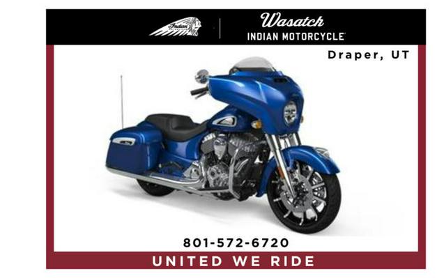 2021 Indian Motorcycle® Chieftain® Limited Radar Blue