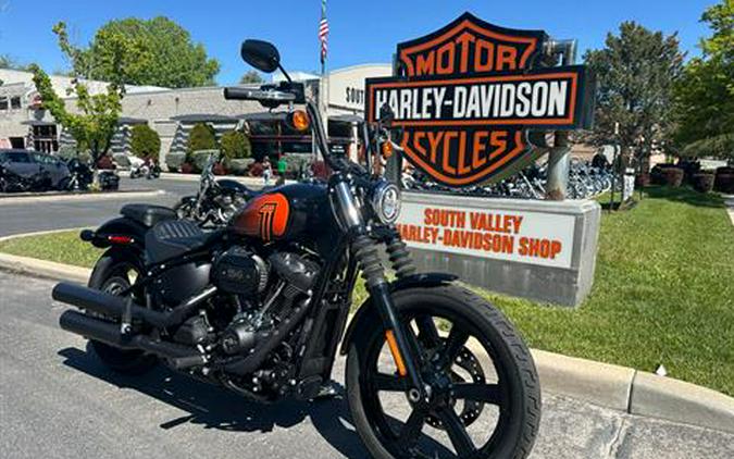 2022 Harley-Davidson Street Bob® 114