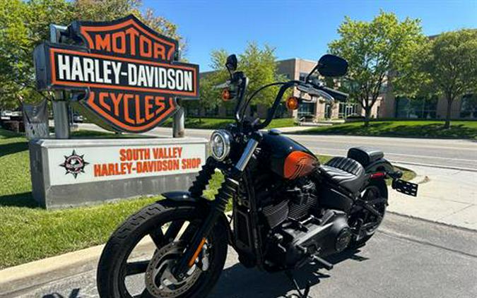 2022 Harley-Davidson Street Bob® 114