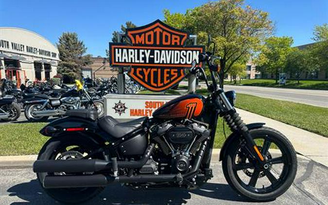 2021 Harley-Davidson Street Bob 114 First Look Preview