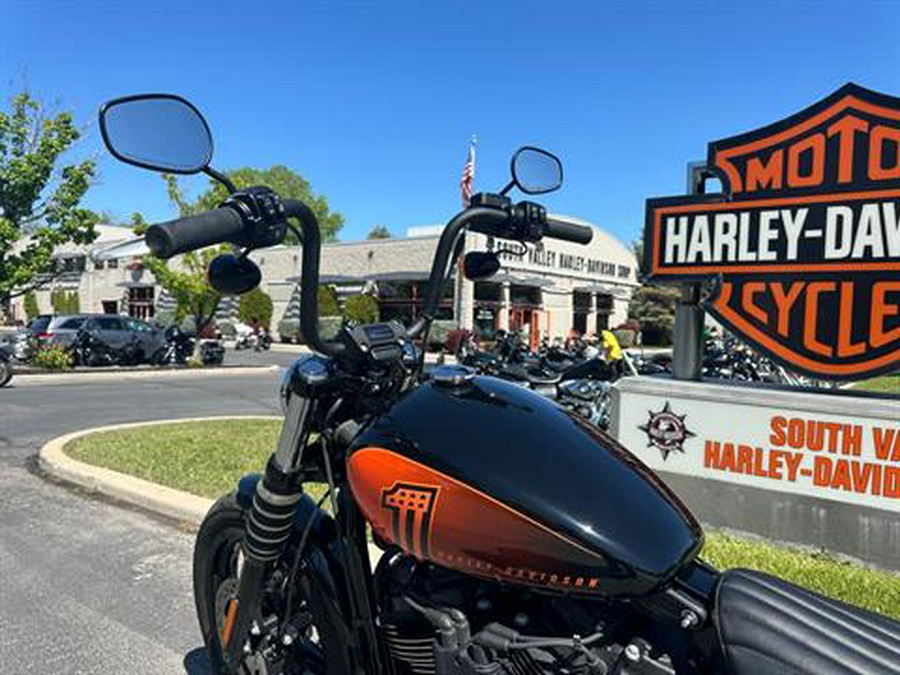 2022 Harley-Davidson Street Bob® 114