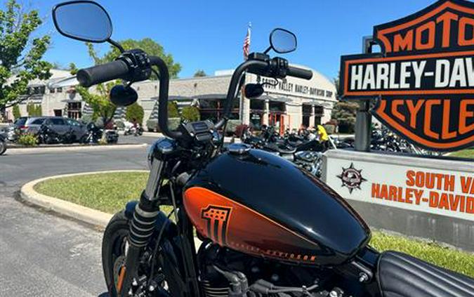 2022 Harley-Davidson Street Bob® 114