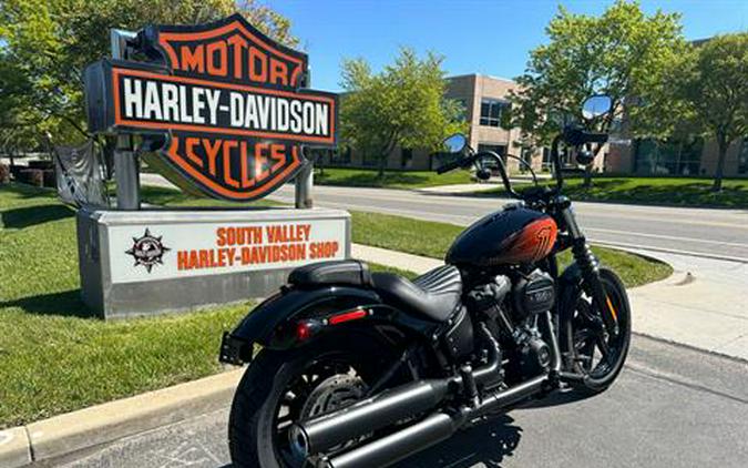 2022 Harley-Davidson Street Bob® 114