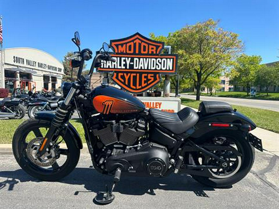 2022 Harley-Davidson Street Bob® 114