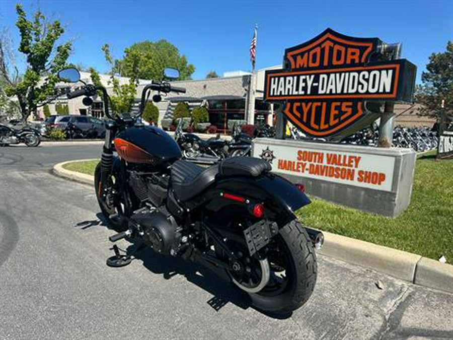 2022 Harley-Davidson Street Bob® 114