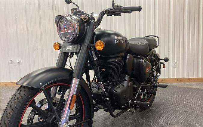 2023 Royal Enfield Classic 350 Dark Stealth Black