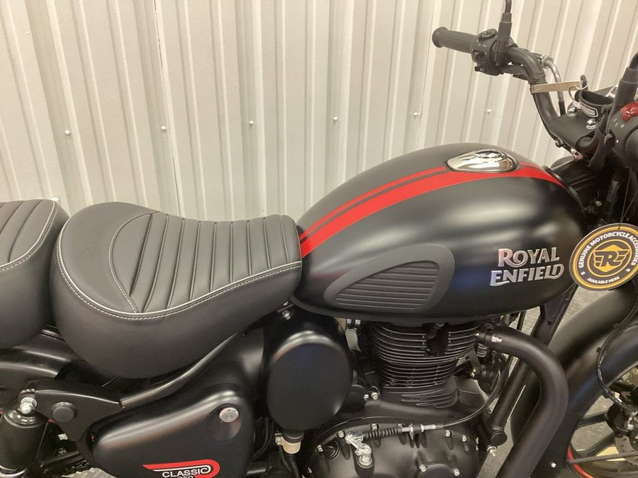 2023 Royal Enfield Classic 350 Dark Stealth Black