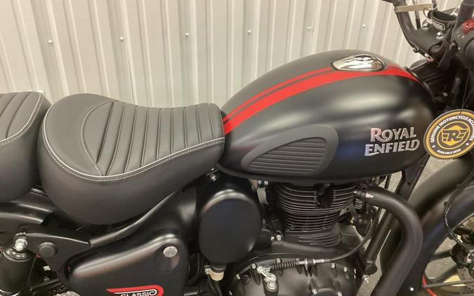 2023 Royal Enfield Classic 350 Dark Stealth Black