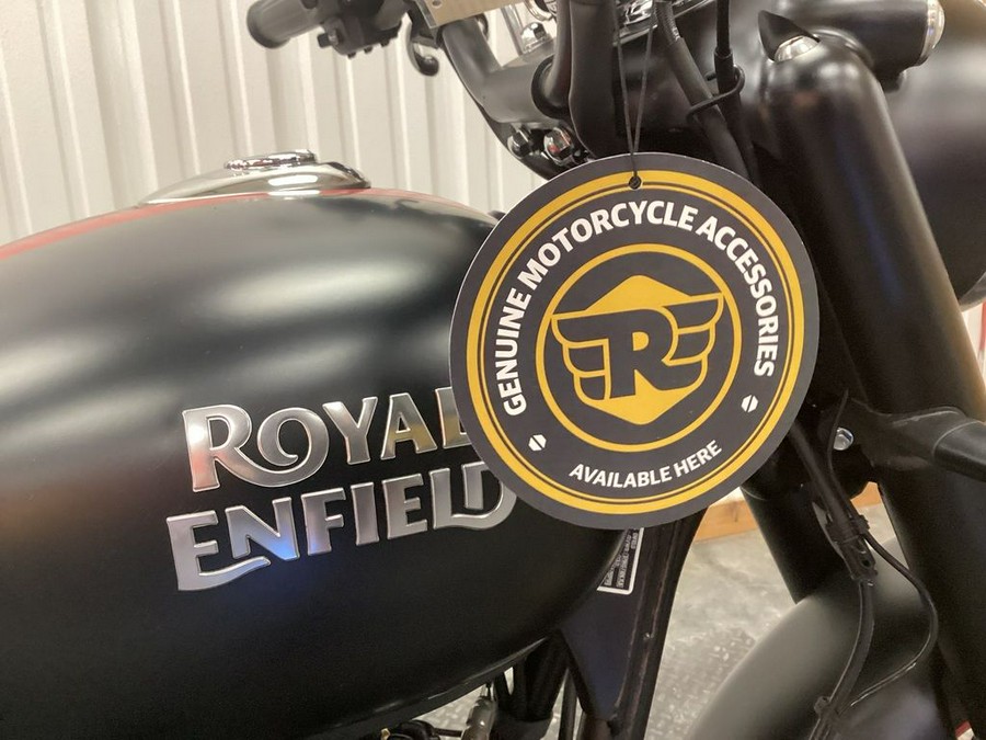 2023 Royal Enfield Classic 350 Dark Stealth Black