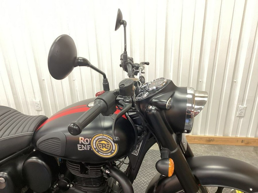 2023 Royal Enfield Classic 350 Dark Stealth Black