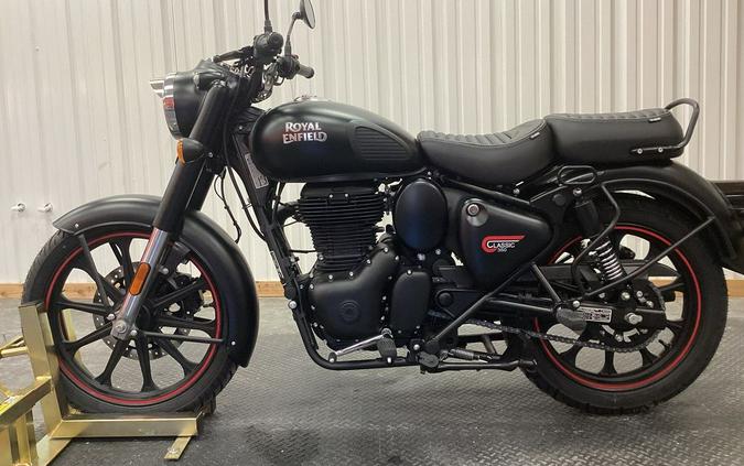 2023 Royal Enfield Classic 350 Dark Stealth Black