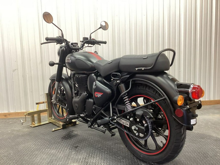 2023 Royal Enfield Classic 350 Dark Stealth Black