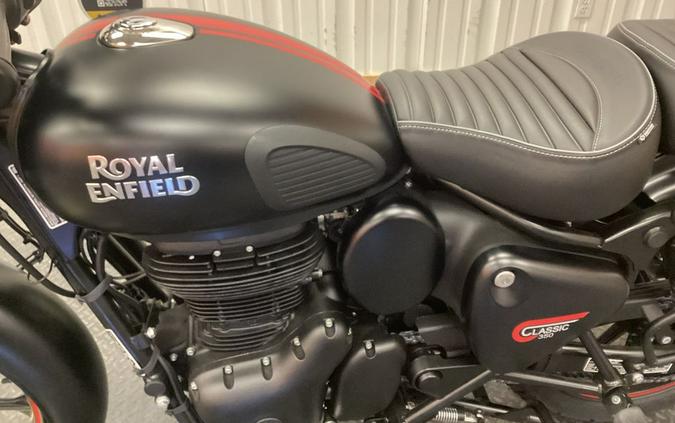 2023 Royal Enfield Classic 350 Dark Stealth Black