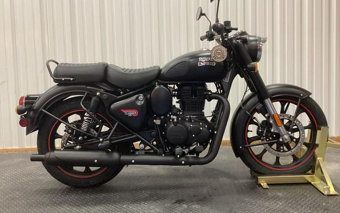 2023 Royal Enfield Classic 350 Dark Stealth Black