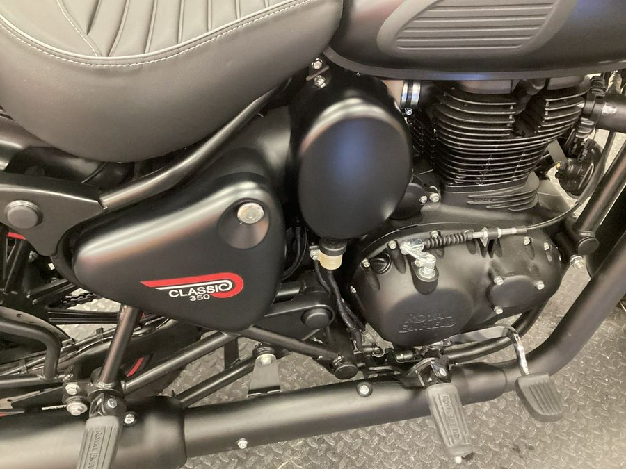 2023 Royal Enfield Classic 350 Dark Stealth Black