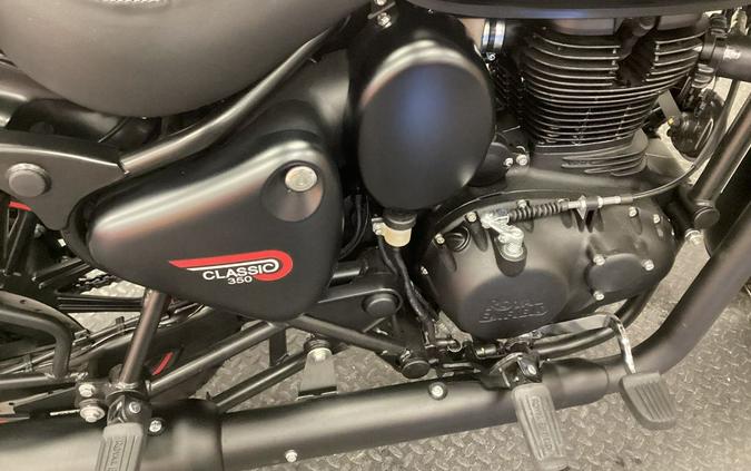 2023 Royal Enfield Classic 350 Dark Stealth Black