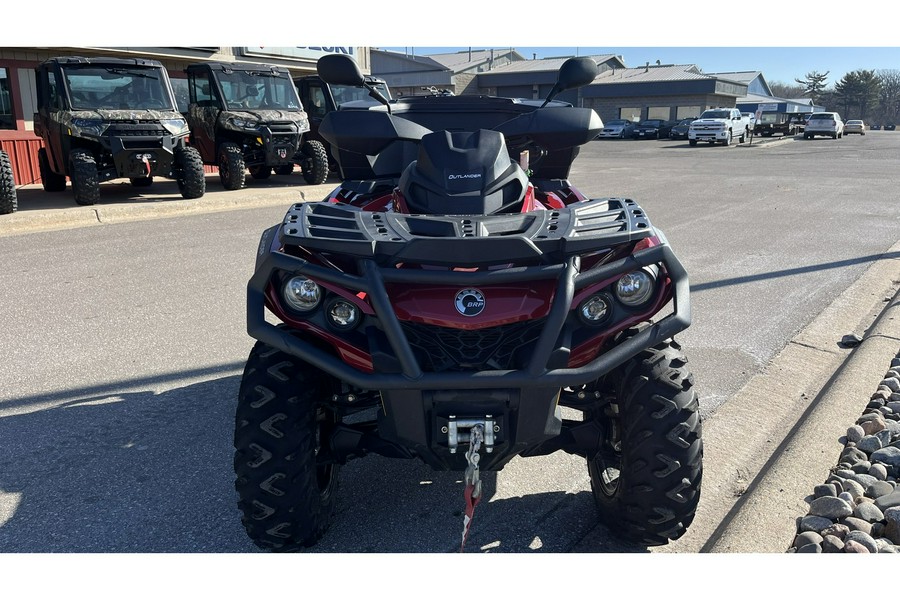 2019 Can-Am OUTLANDER XT 850 - INTENSE RED