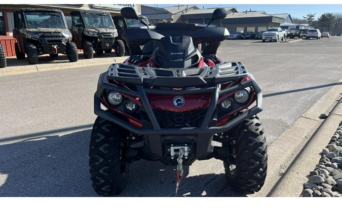 2019 Can-Am OUTLANDER XT 850 - INTENSE RED