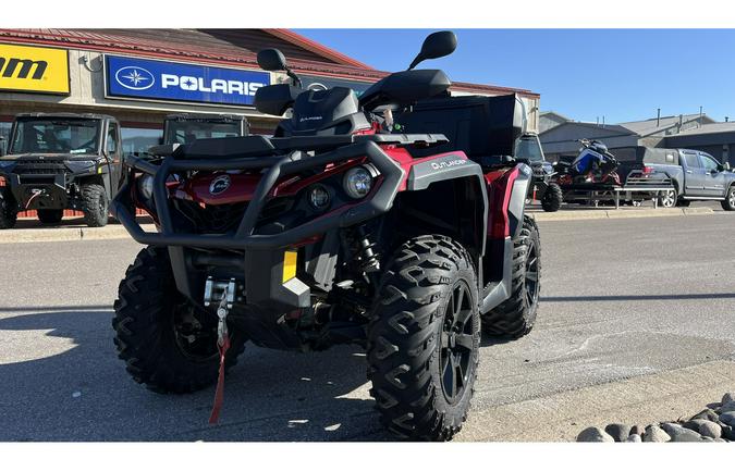 2019 Can-Am OUTLANDER XT 850 - INTENSE RED