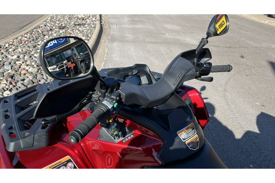 2019 Can-Am OUTLANDER XT 850 - INTENSE RED