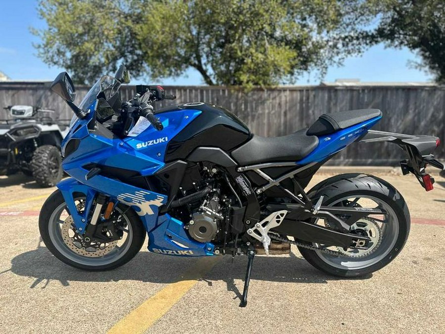 New 2024 Suzuki GSX-8R