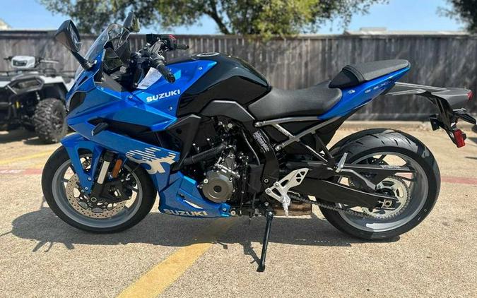 New 2024 Suzuki GSX-8R