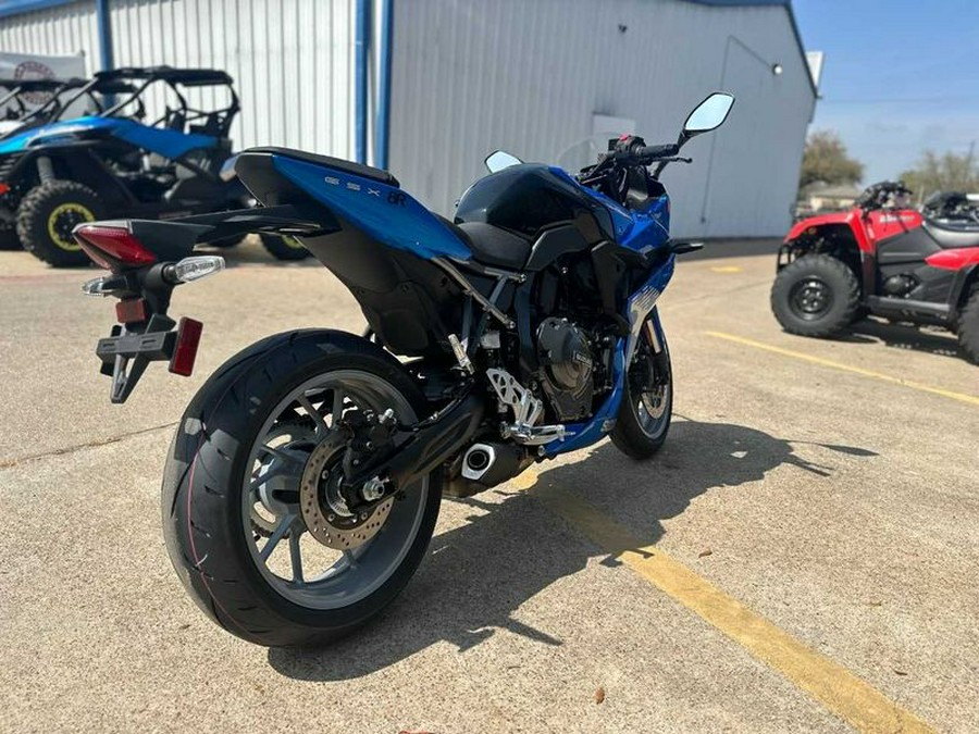 New 2024 Suzuki GSX-8R