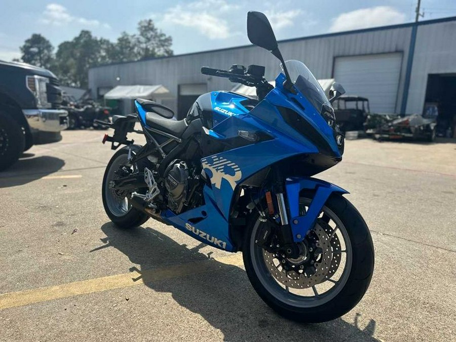 New 2024 Suzuki GSX-8R