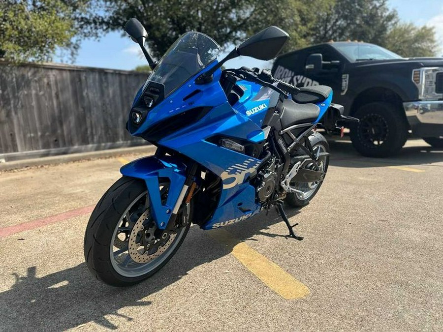 New 2024 Suzuki GSX-8R