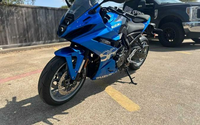 New 2024 Suzuki GSX-8R