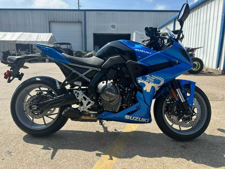 New 2024 Suzuki GSX-8R