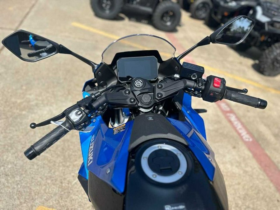 New 2024 Suzuki GSX-8R