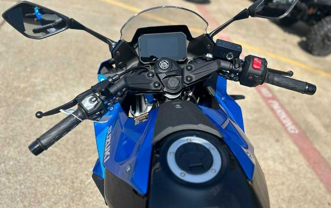 New 2024 Suzuki GSX-8R