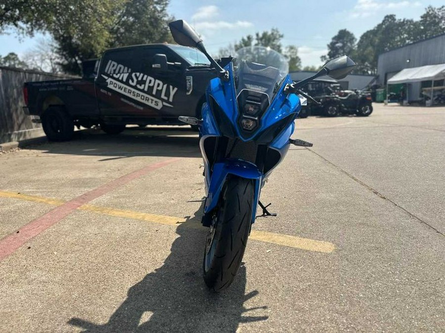 New 2024 Suzuki GSX-8R