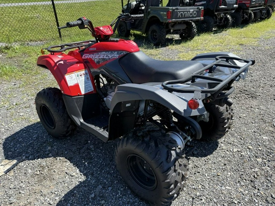 2025 Yamaha Grizzly 110