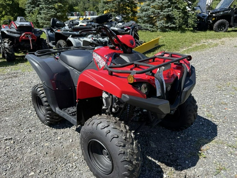 2025 Yamaha Grizzly 110