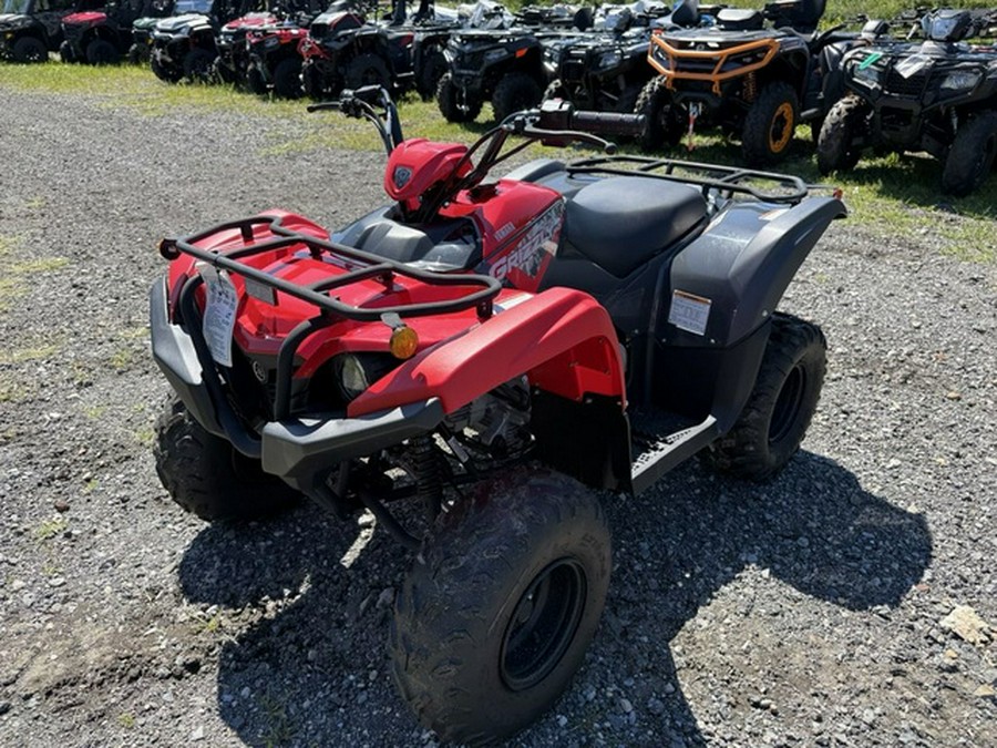 2025 Yamaha Grizzly 110