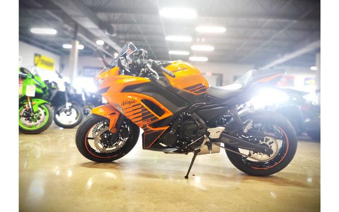 2025 Kawasaki Ninja® 650 ABS