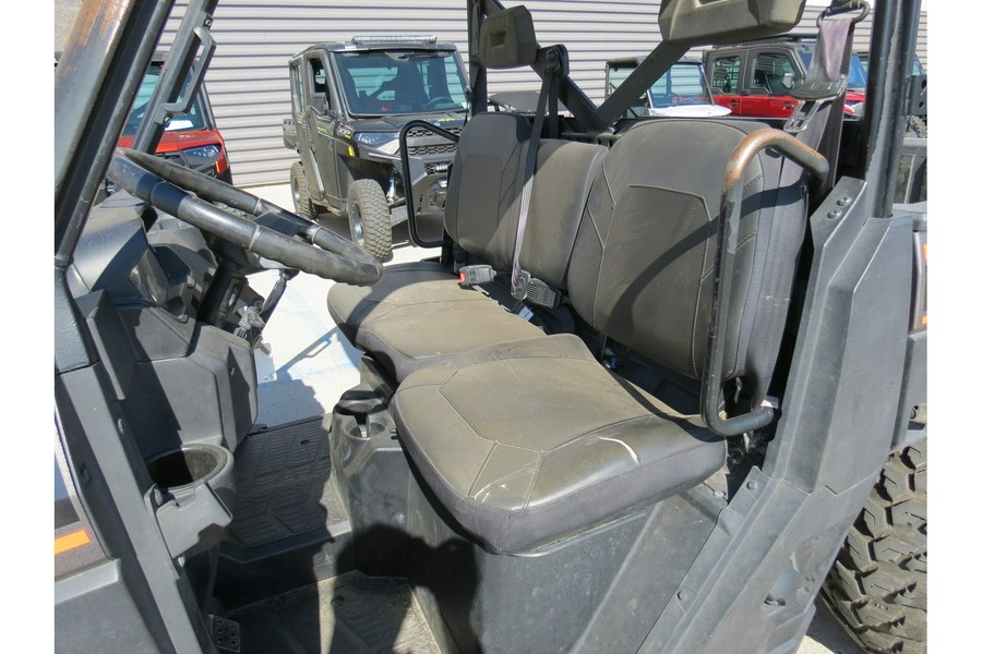 2018 Polaris RANGER XP® 1000 EPS - Matte Titanium Metallic