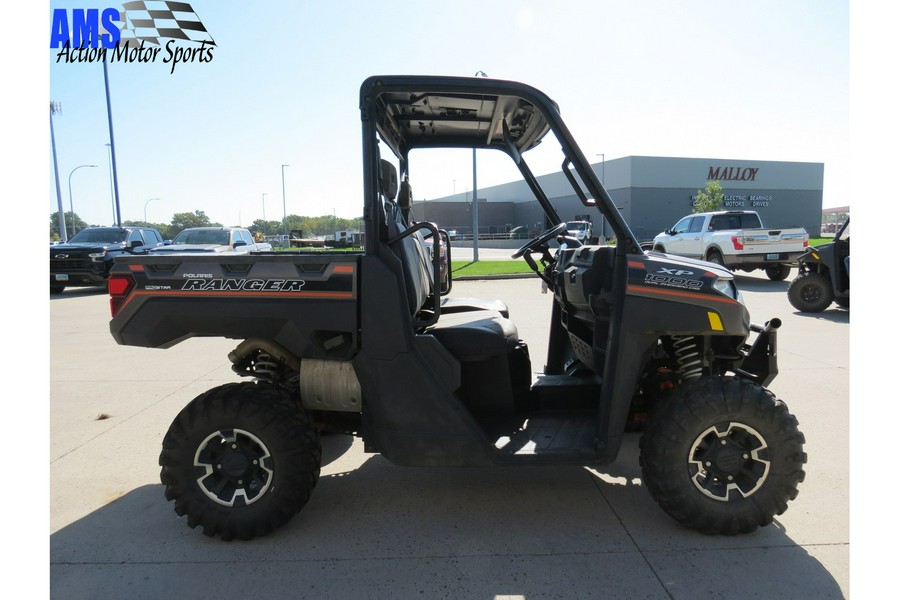 2018 Polaris RANGER XP® 1000 EPS - Matte Titanium Metallic
