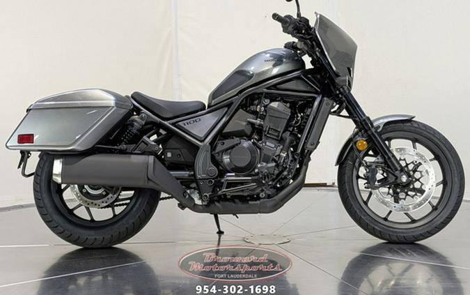 2026 Honda Rebel 1100T DCT