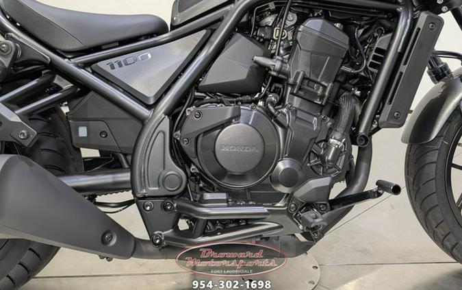 2026 Honda Rebel 1100T DCT