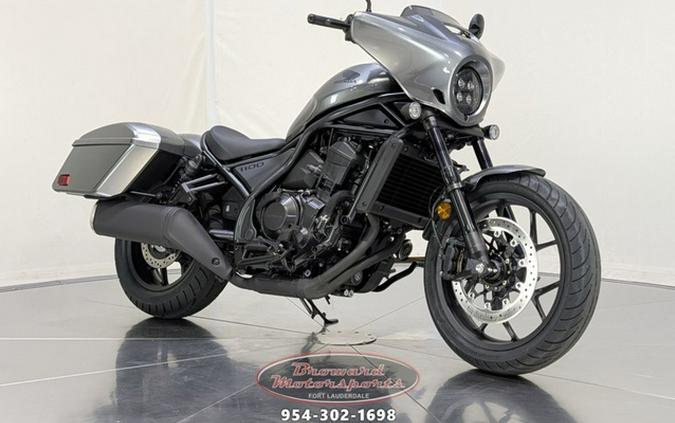 2026 Honda Rebel 1100T DCT