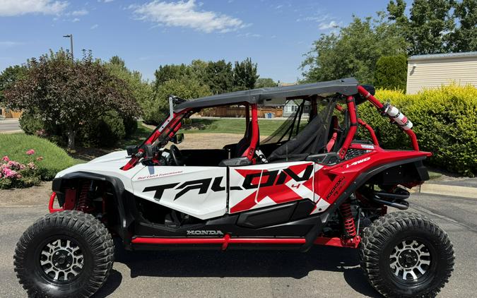 2021 Honda Talon 1000X-4 FOX Live Valve