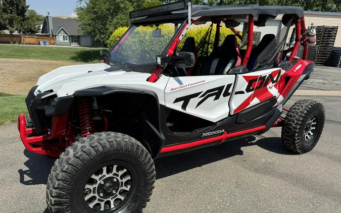 2021 Honda Talon 1000X-4 FOX Live Valve