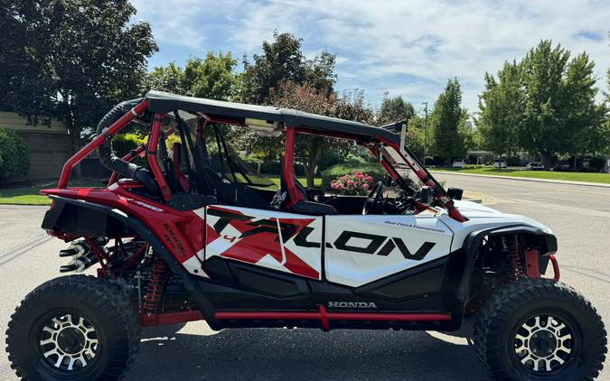 2021 Honda Talon 1000X-4 FOX Live Valve